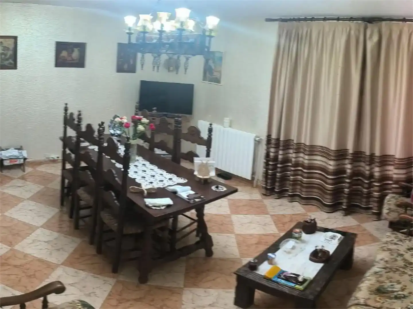 Dining room of Flat for sale in Hijes  with Private garden, Storage room and Swimming Pool