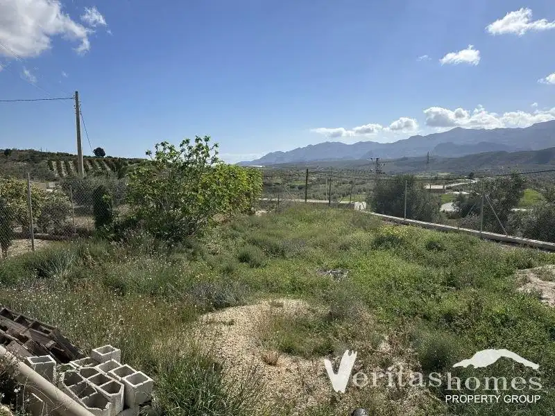 Finca rústica en venta en Los Gallardos