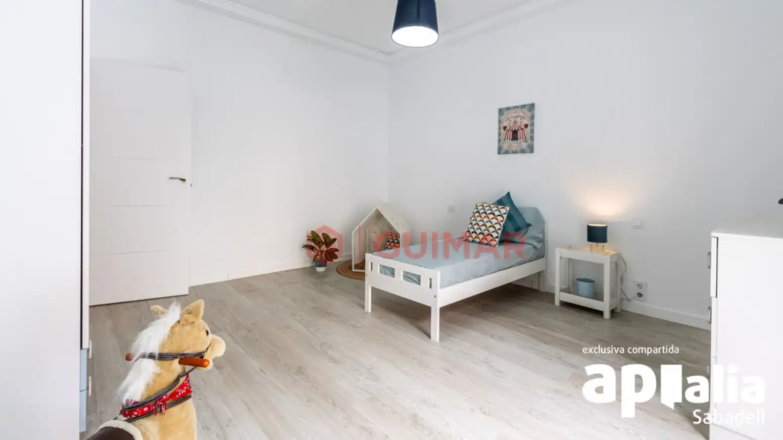 Bedroom of Flat for sale in Sabadell  with Air Conditioner, Heating and Private garden