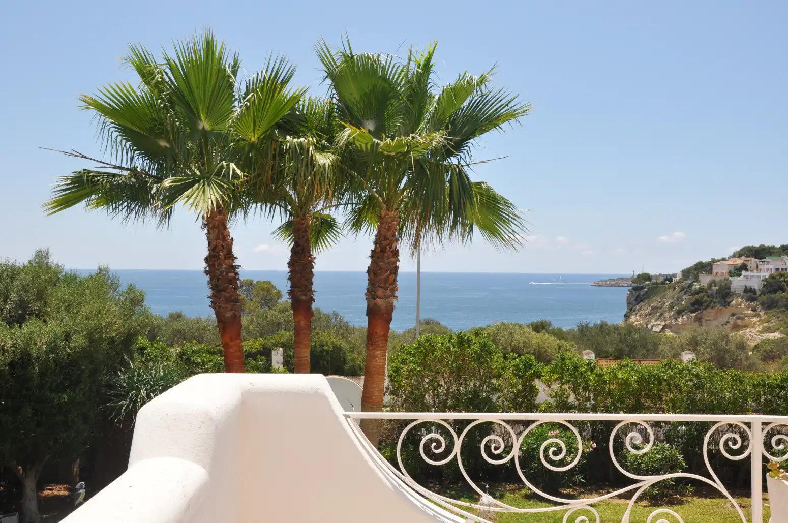 Garden of Houses for sale in Calvià  with Air Conditioner, Terrace and Swimming Pool