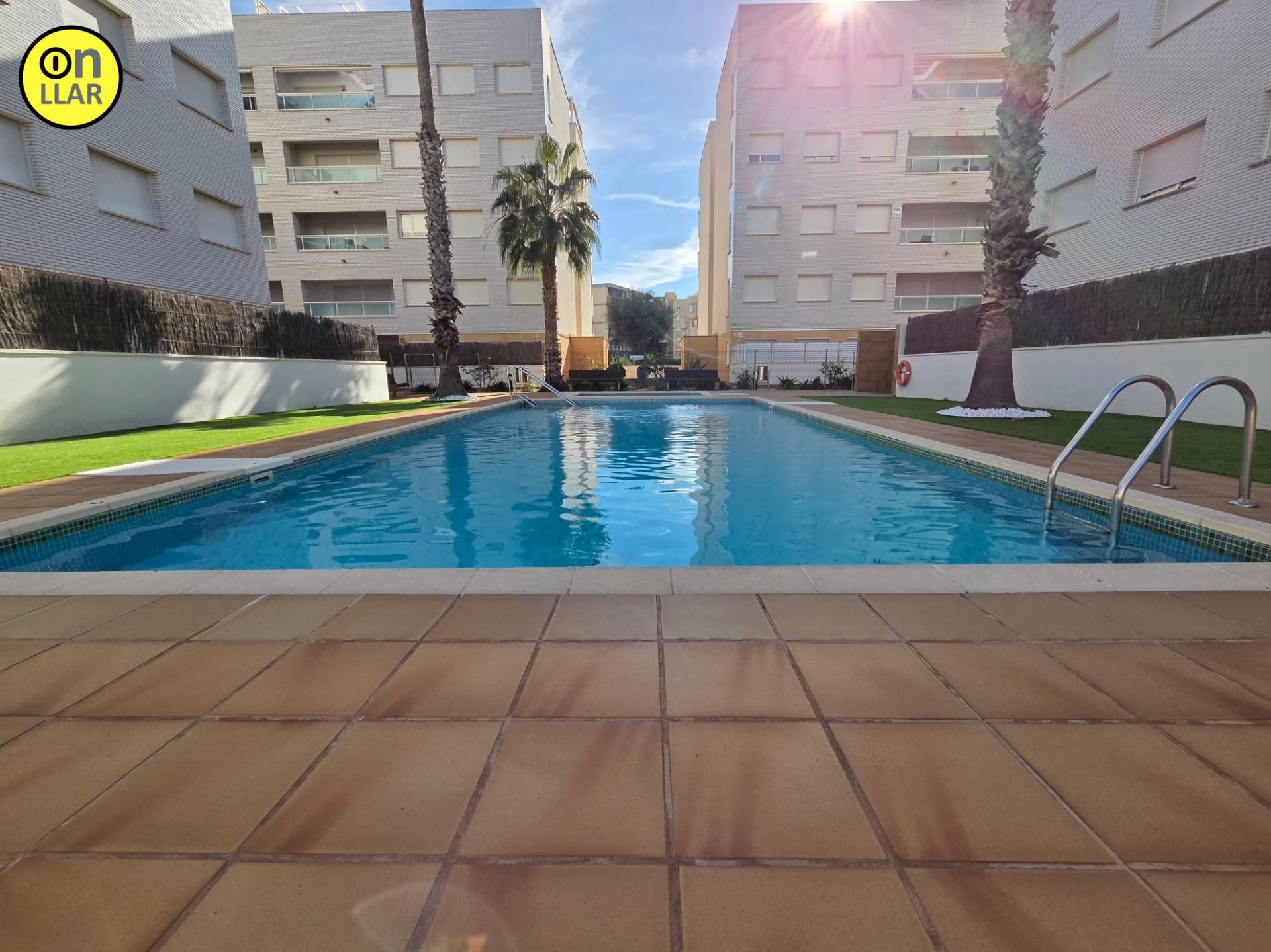 Swimming pool of Flat for sale in Calafell  with Private garden, Terrace and Community pool