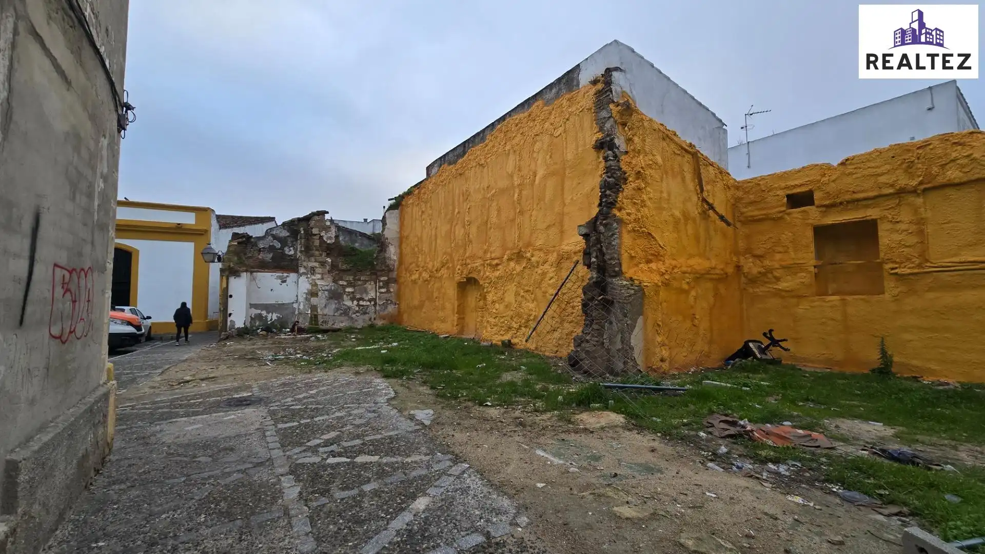 Vista exterior de Residencial en venda en Jerez de la Frontera