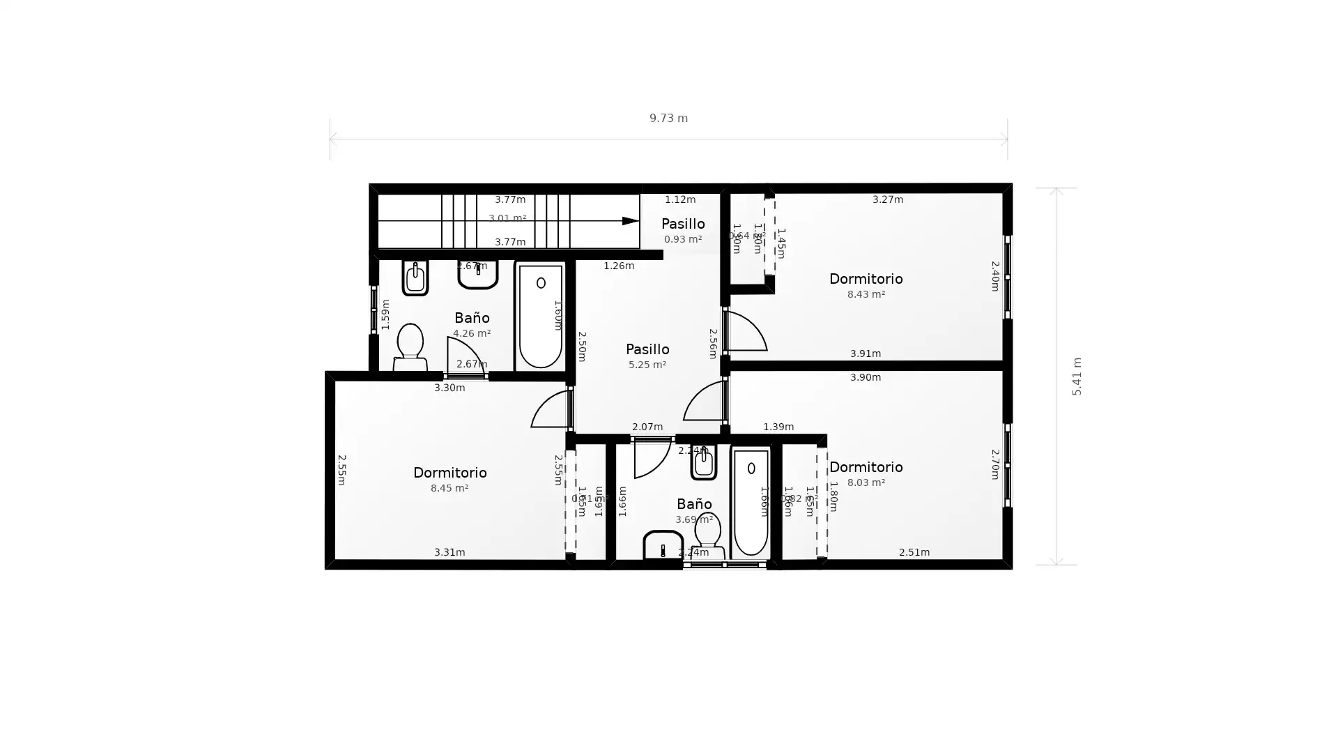 Casa a schiera con piscina in vendita a Horta De La Vila, imagen 29