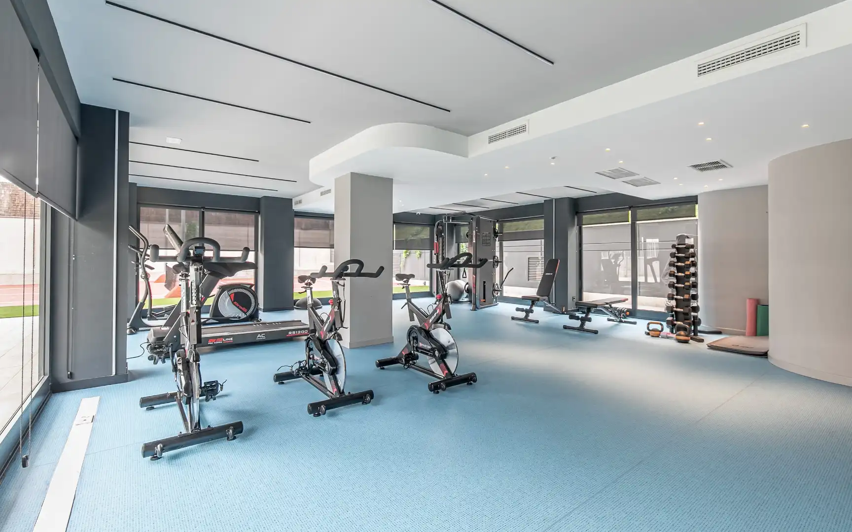 Piso de alquiler en Sant Boi de Llobregat con Aire acondicionado, Calefacción y Jardín privado