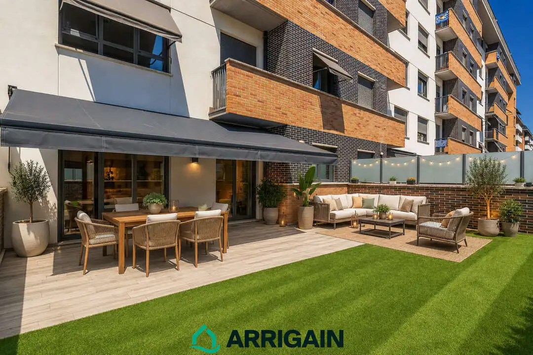 Terraza de Piso en venta en Astigarraga con Calefacción, Terraza y Trastero