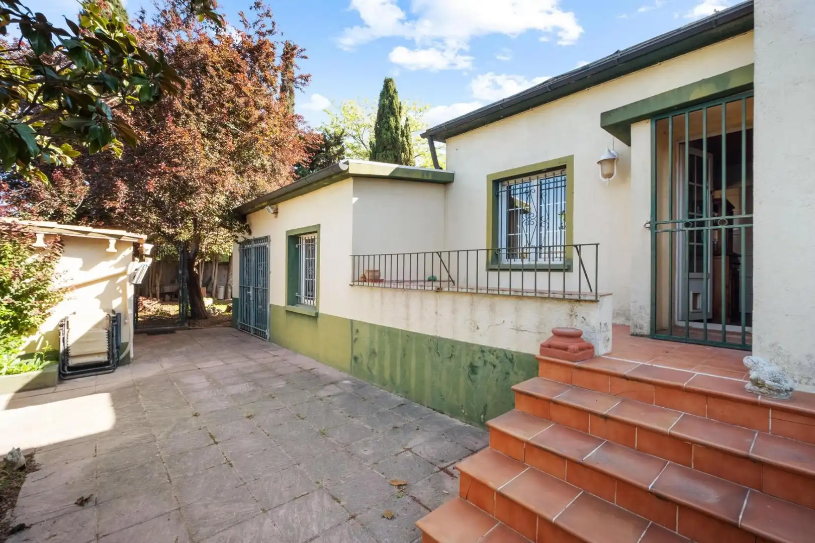Vista exterior de Casa o chalet en venta en Sant Pere Pescador con Aire acondicionado, Calefacción y Jardín privado