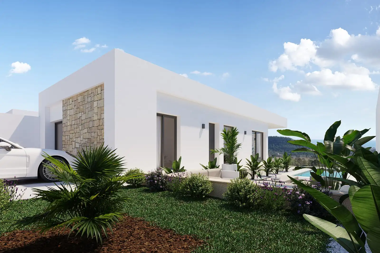 House with terrace for sale in Finestrat Pueblo, imagen 3