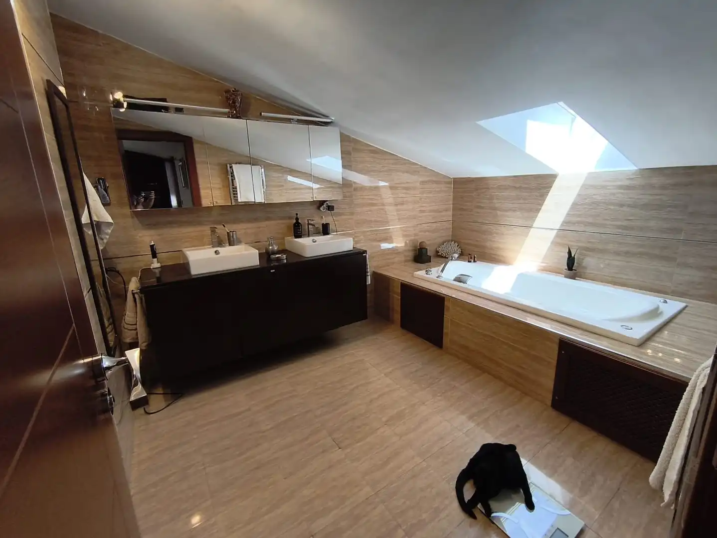 Bathroom of Attic for sale in Maracena  with Air Conditioner, Heating and Terrace