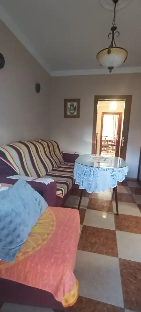 Sala d'estar de Pis en venda en Loja amb Aire condicionat, Traster i Moblat