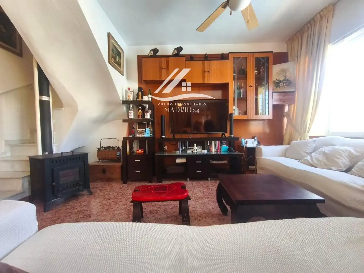 Sala d'estar de Casa adosada en venda en Torrevieja