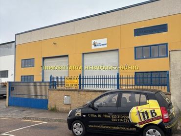 Nau industrial de lloguer a Carbajosa de la Sagrada