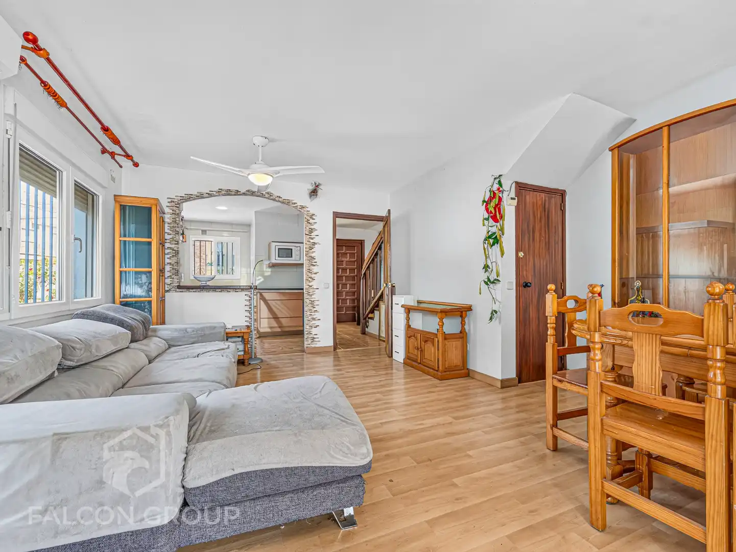 Sala d'estar de Casa o xalet en venda en Calafell amb Aire condicionat, Calefacció i Jardí privat