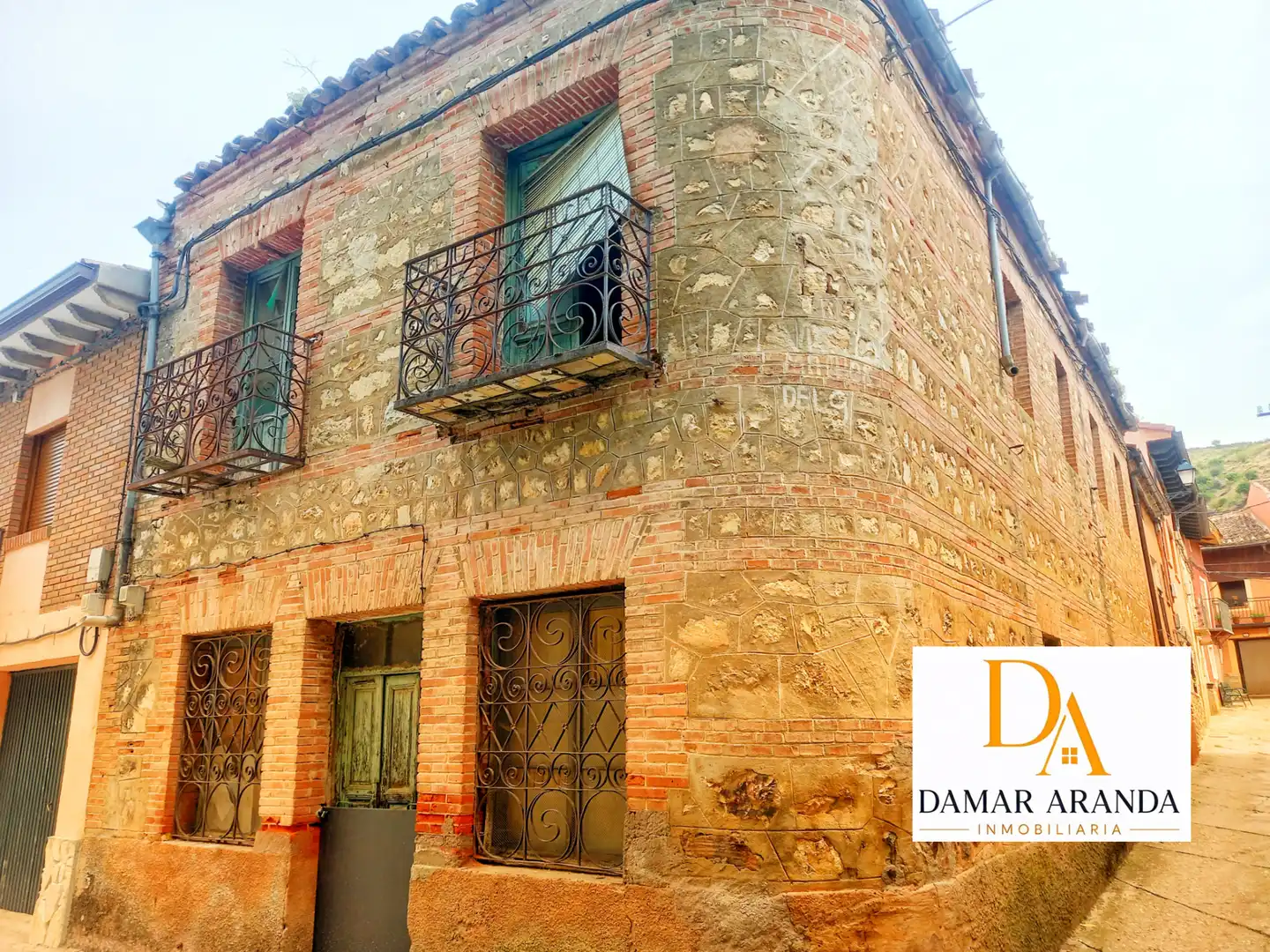 Vista exterior de Casa o xalet en venda en Ayllón