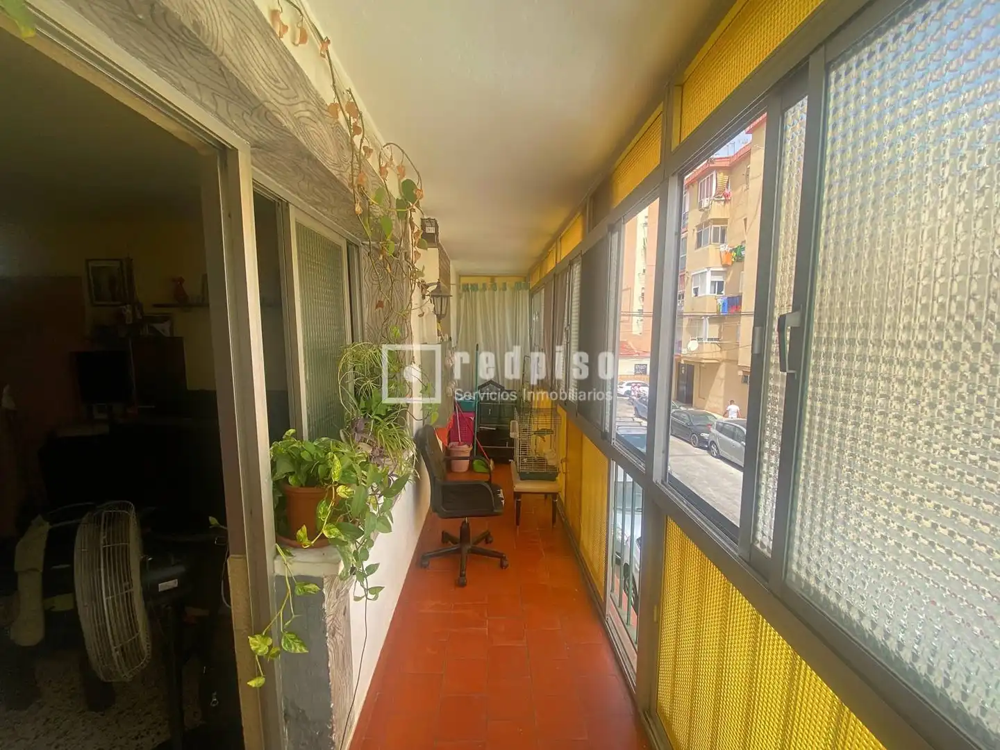 Terraza de Piso en venta en Málaga con Calefacción y Terraza