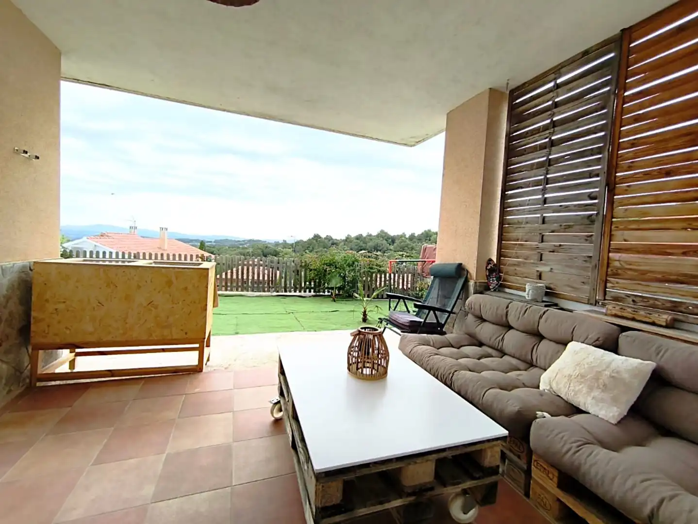 Terraza de Casa o chalet en venta en Bigues i Riells del Fai con Aire acondicionado, Terraza y Piscina