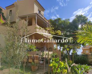 Garden of House or chalet for sale in Rincón de la Victoria  with Air Conditioner, Private garden and Terrace