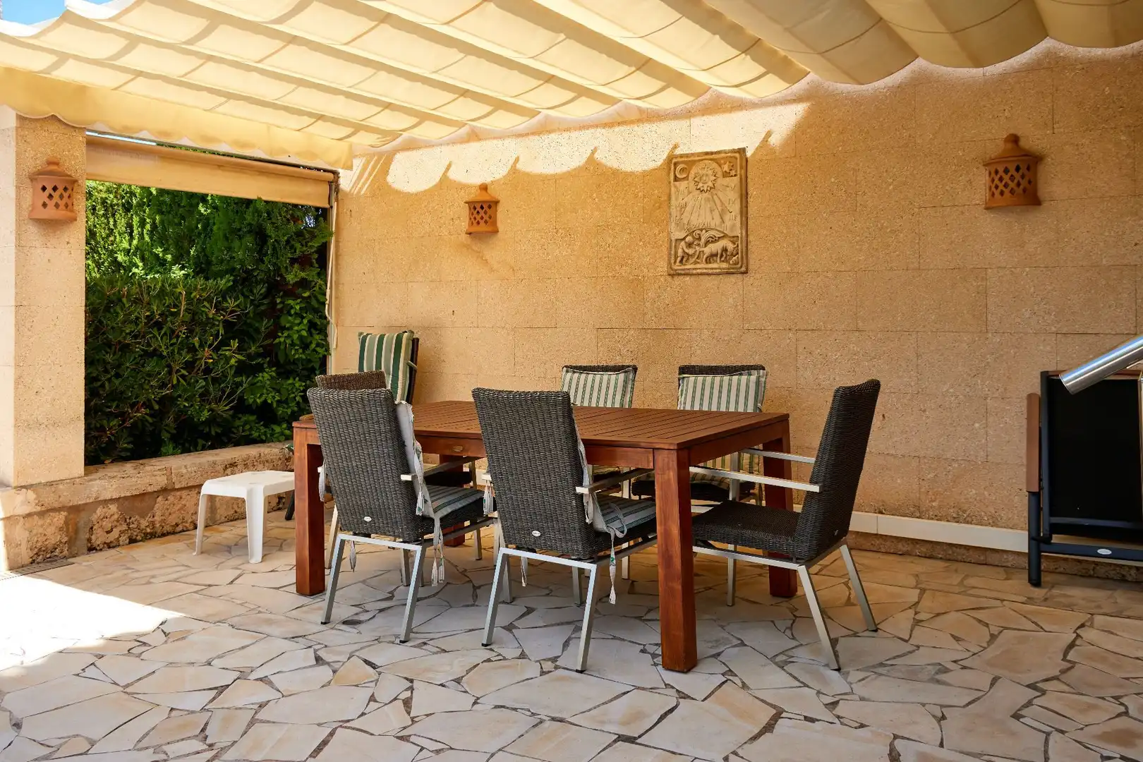 Terrace of Detached homes for sale in Llucmajor  with Air Conditioner, Heating and Private garden