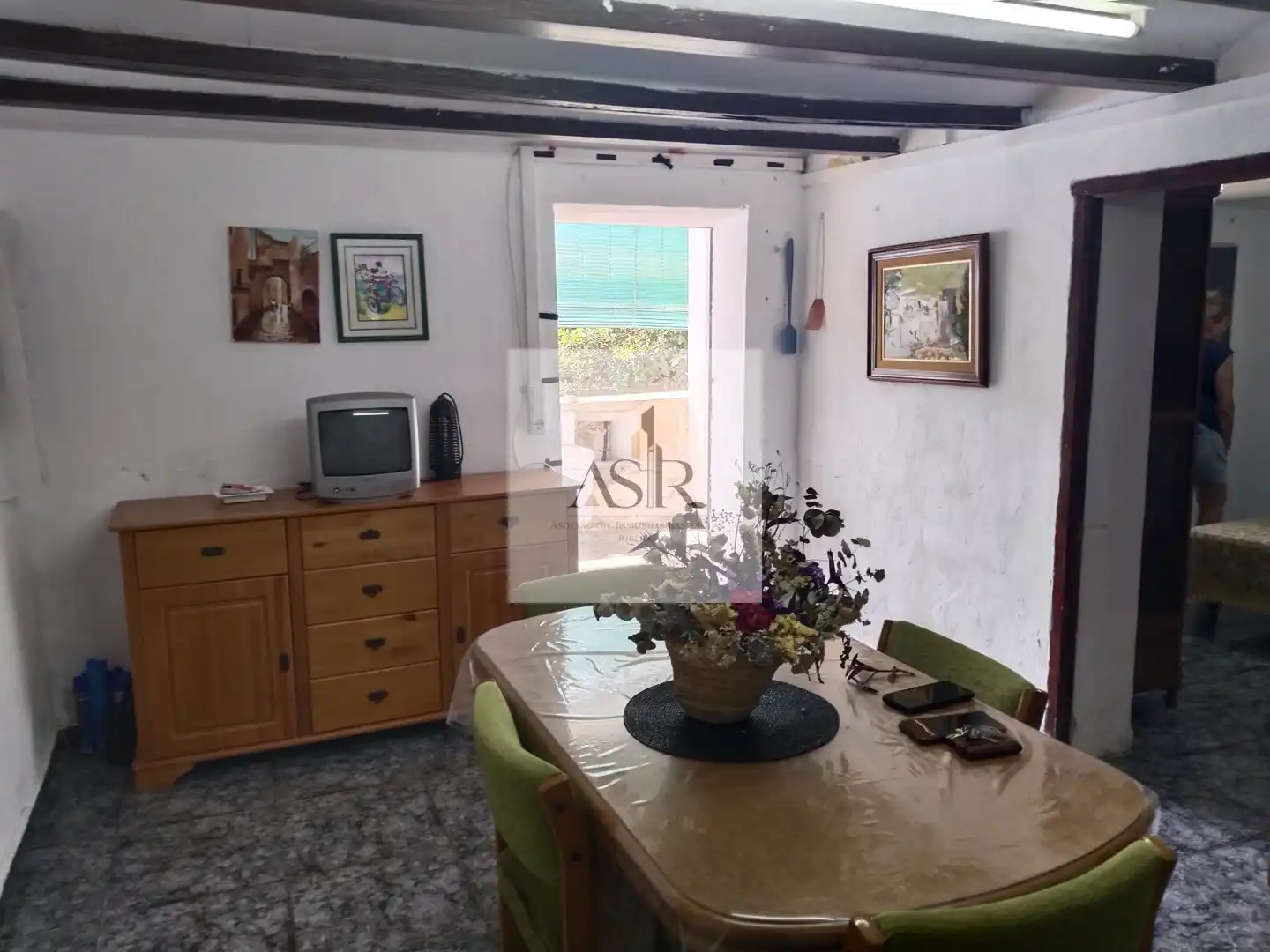 Dining room of Houses for sale in Alzira  with Terrace, Storage room and Swimming Pool