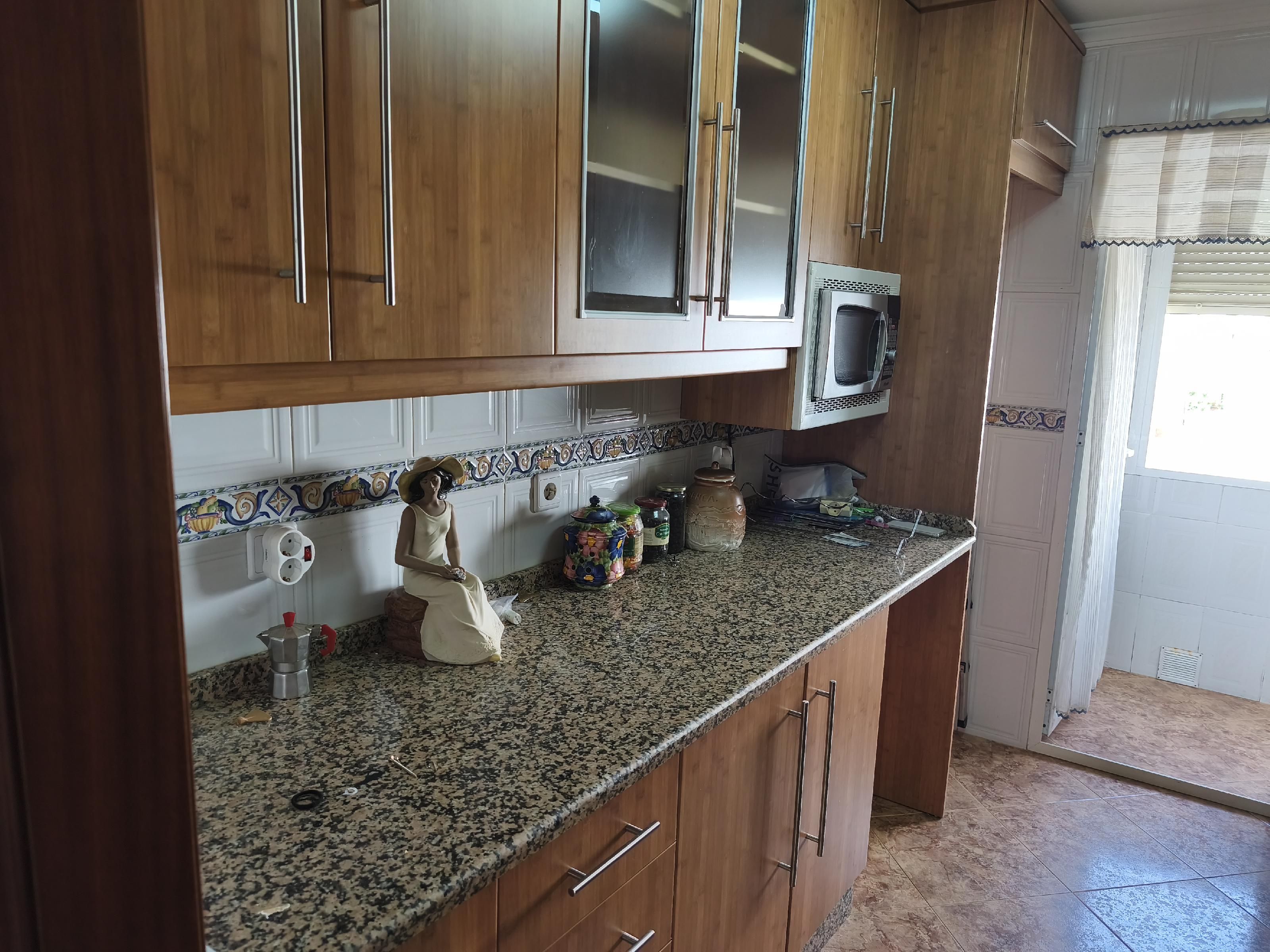 Kitchen of Apartment for sale in Andújar  with Air Conditioner, Heating and Balcony