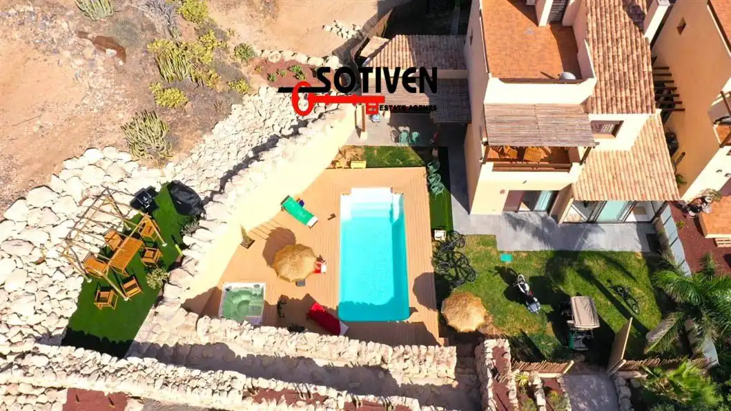 Villa mit Pool zum Verkauf in Golf del Sur - Amarilla Golf, imagen 8
