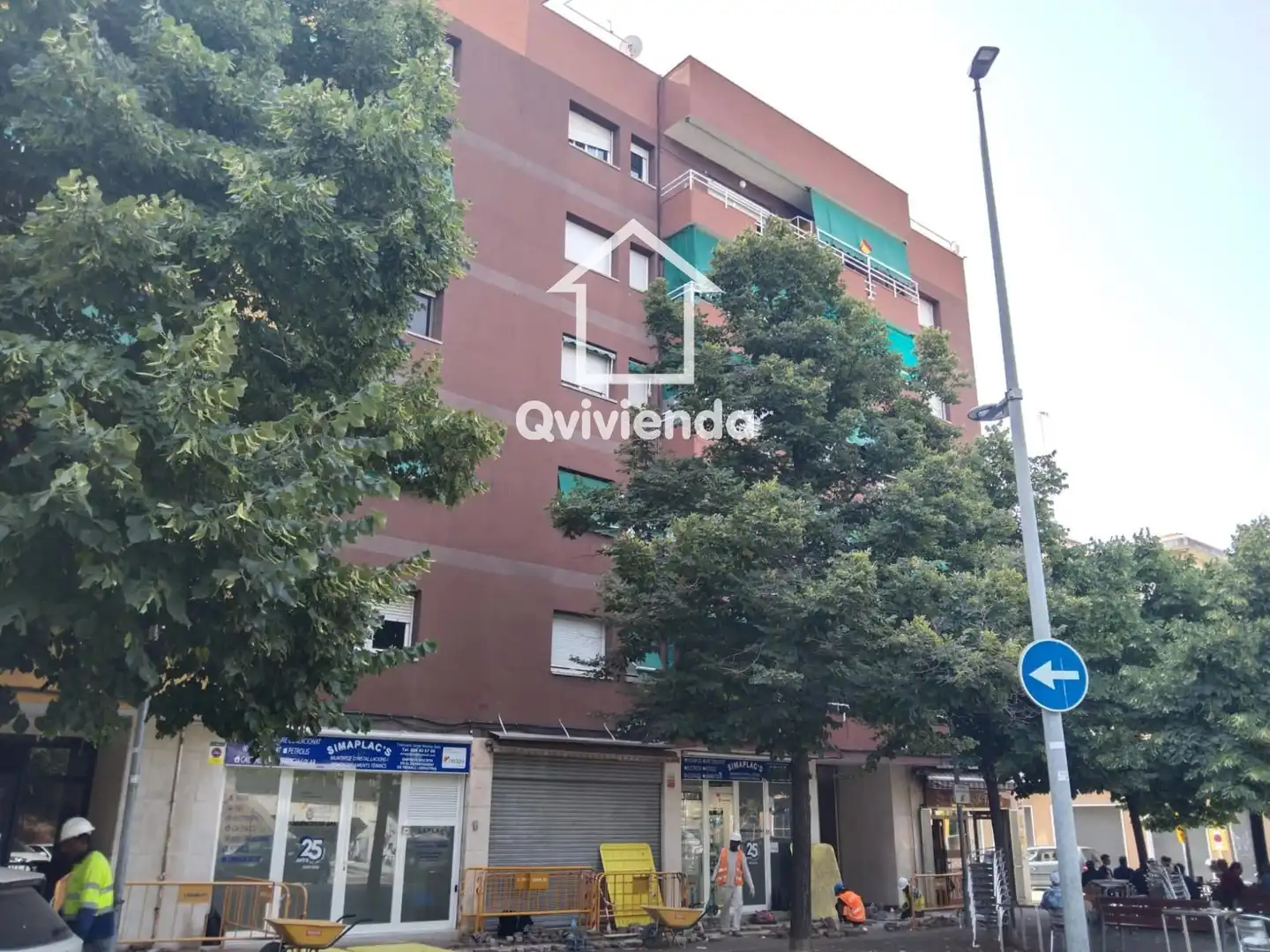 Exterior view of Flat for sale in Canovelles