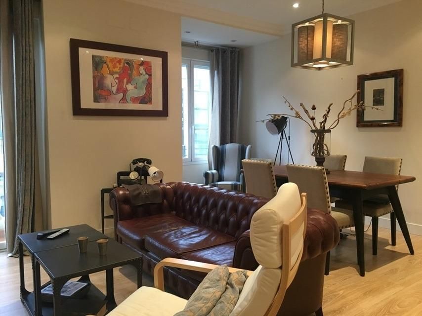 Living room of Flat to rent in  Tarragona Capital  with Air Conditioner, Heating and Private garden