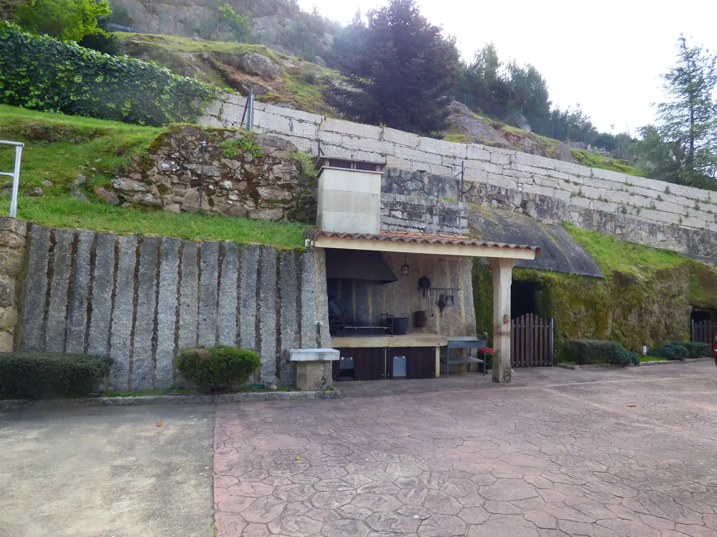 Garten von Haus oder Chalet zum Verkauf in As Neves   mit Privatgarten, Terrasse und Ofen