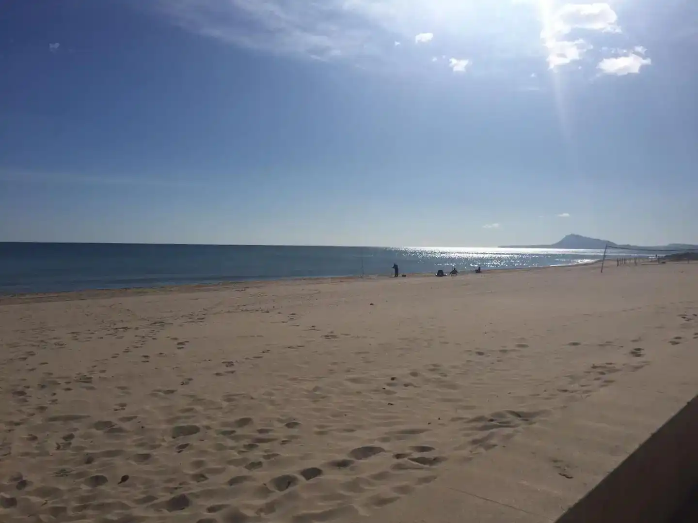 Außenansicht von Dachboden zur Miete in Daimús mit Klimaanlage, Schwimmbad und Balkon