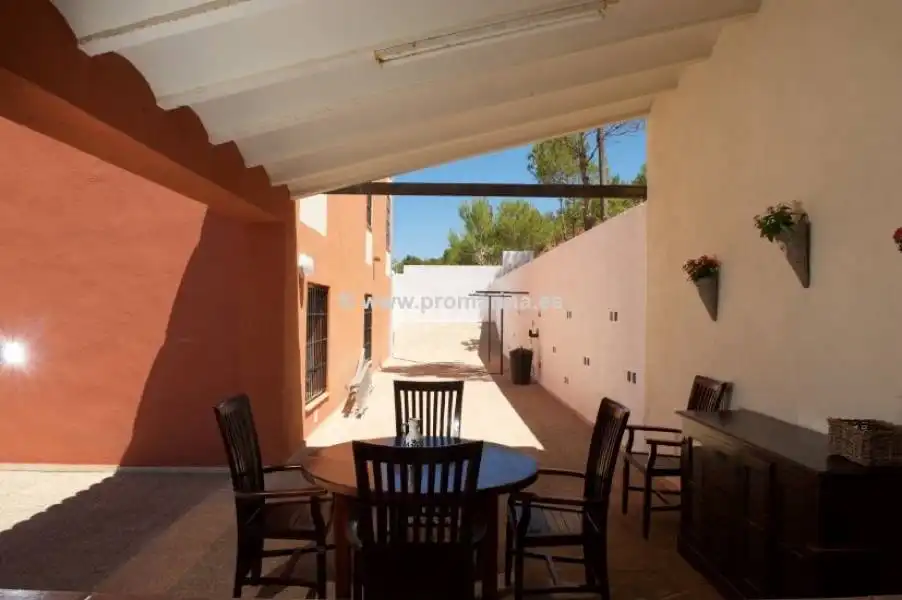 Terrace of Houses for sale in Dénia  with Air Conditioner, Heating and Private garden