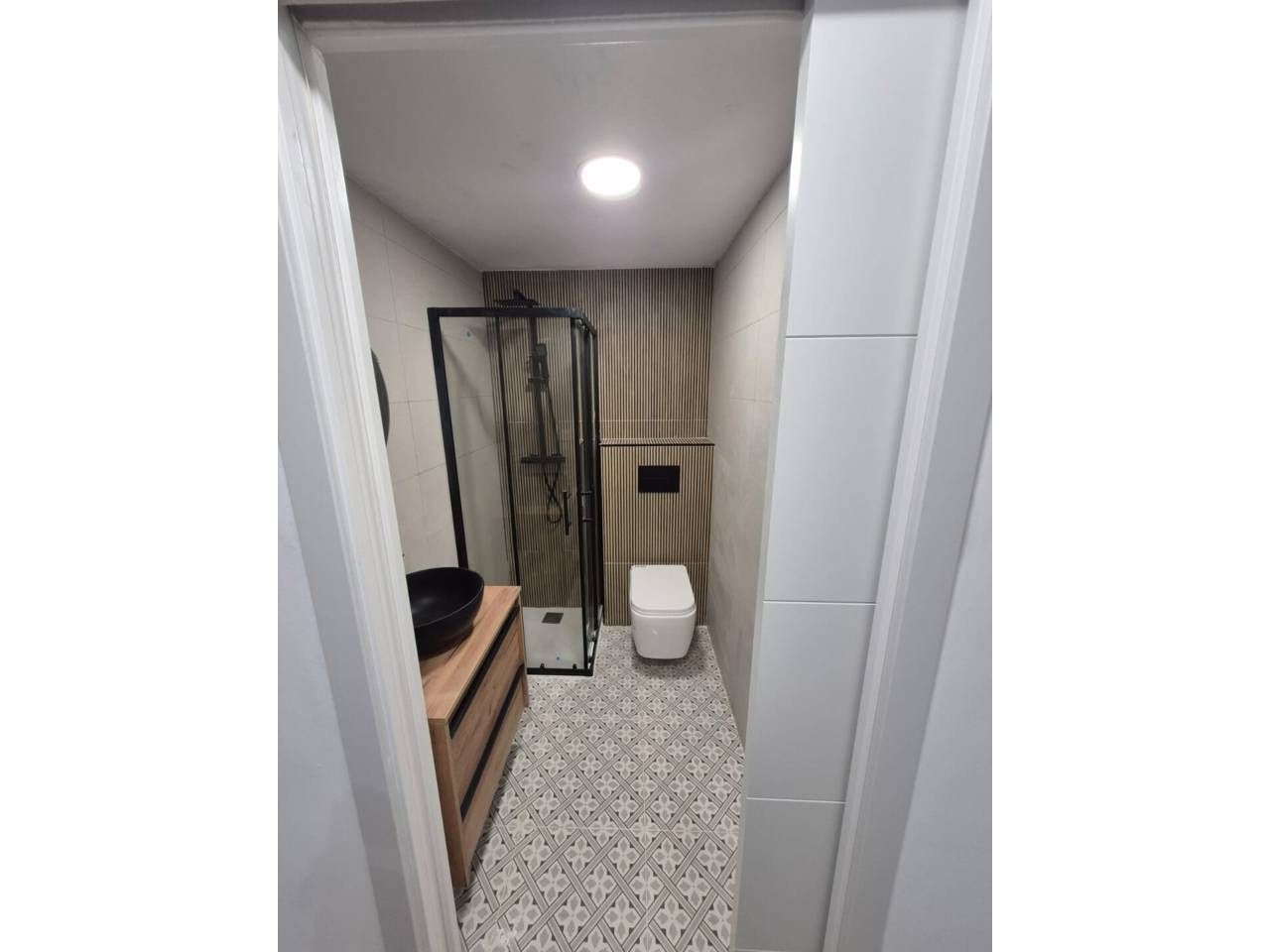 Baño de Ático en venta en Castellón de la Plana / Castelló de la Plana con Terraza