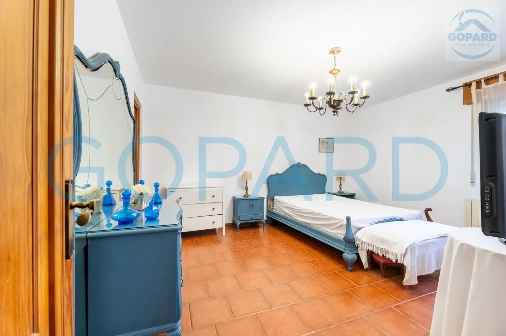Dormitori de Casa o xalet en venda en Alpedrete amb Calefacció, Jardí privat i Parquet