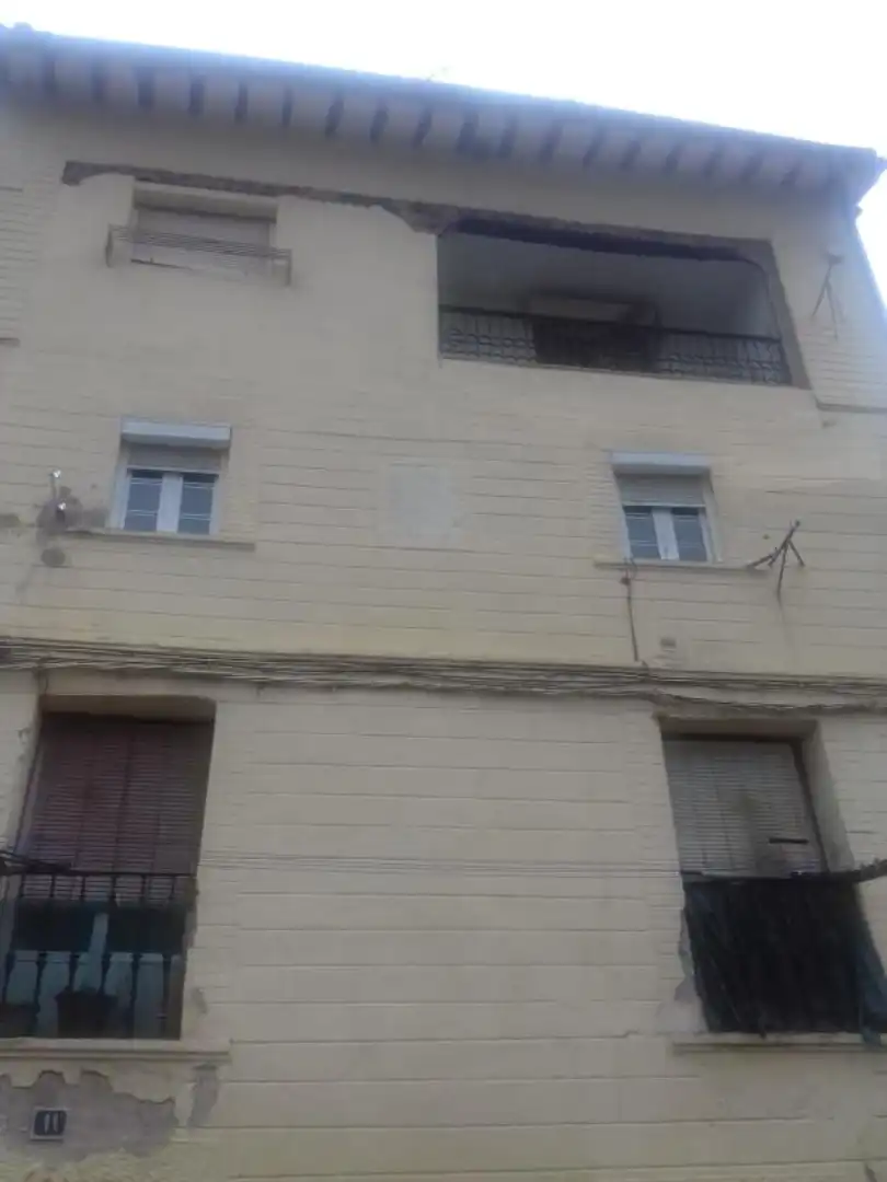 Vista exterior de Pis en venda en Haro