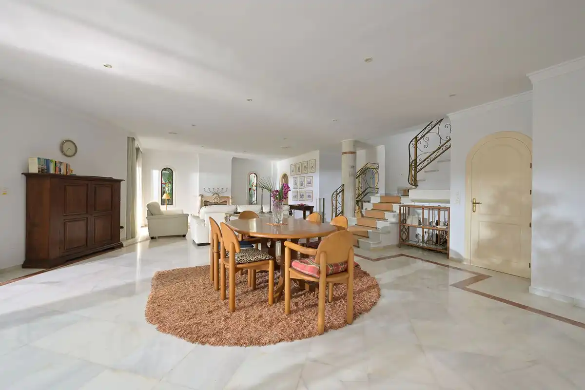 Comedor de Casa o chalet en venta en Marbella con Terraza, Trastero y Piscina
