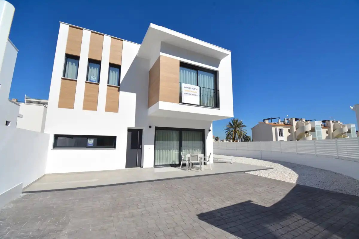 Chalet con piscina en venta en El Montgó