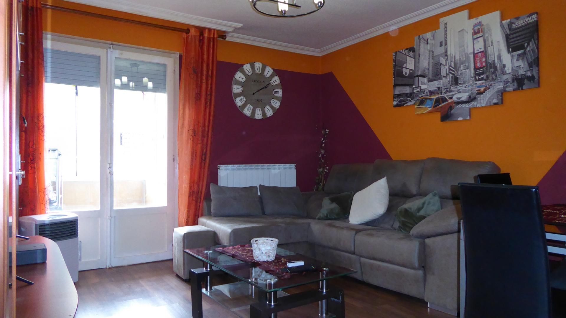 Living room of Flat for sale in Berriozar  with Heating, Terrace and Balcony