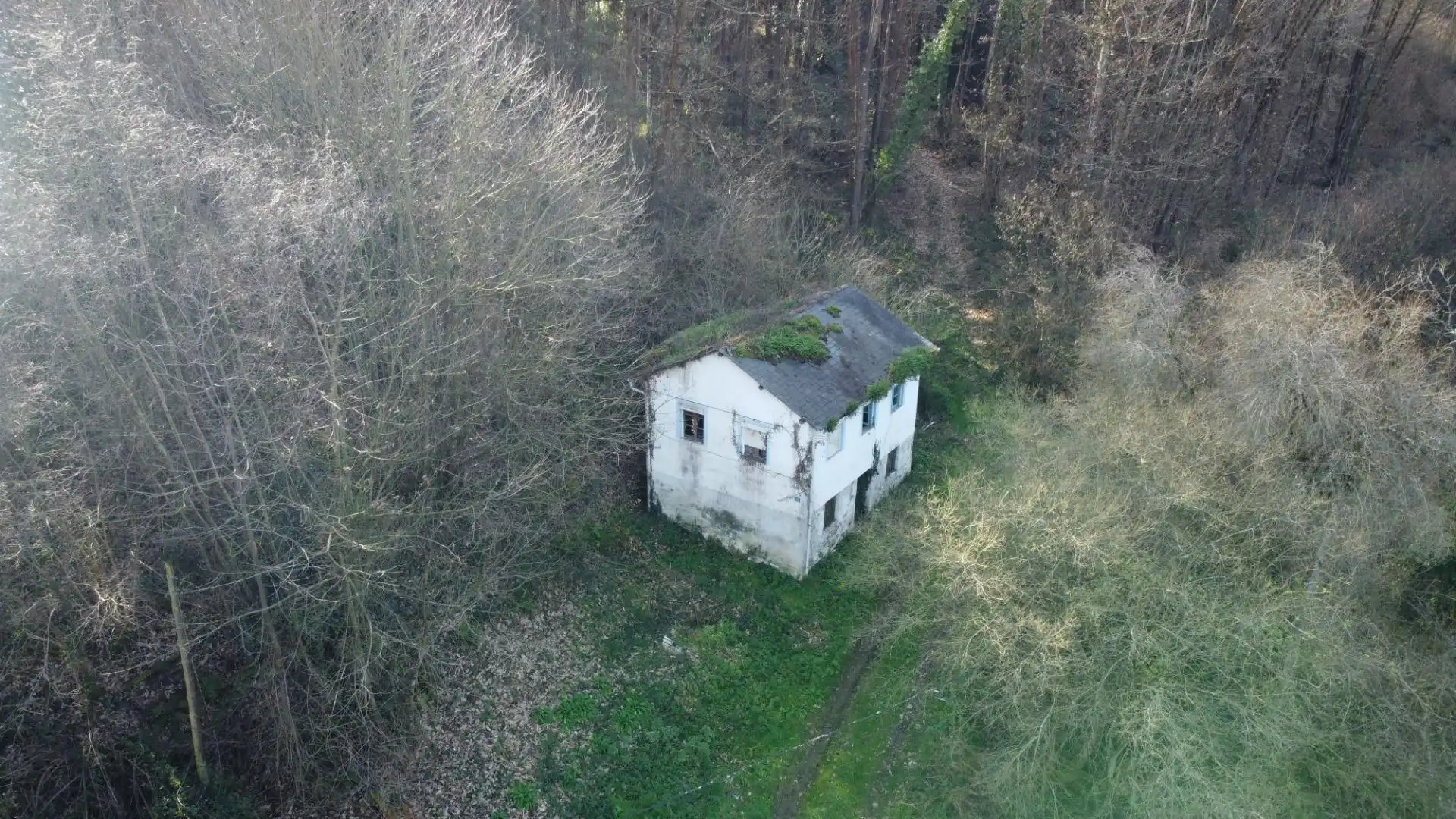 Vista exterior de Casa o chalet en venta en Monfero
