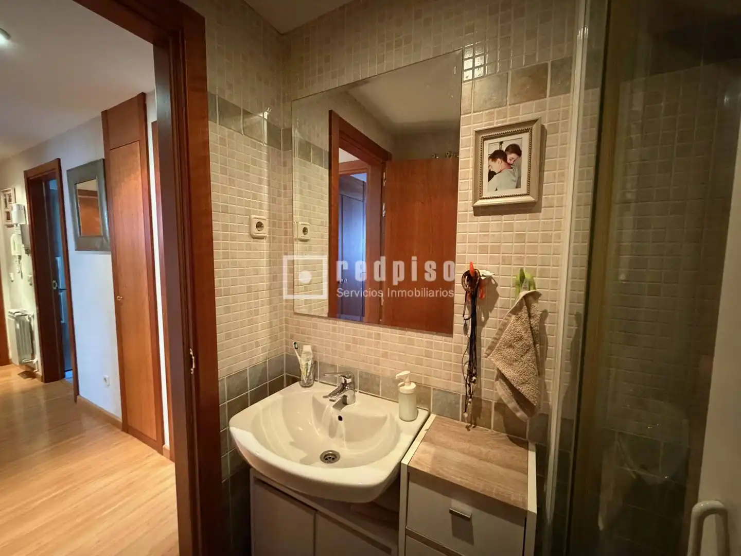 Bathroom of Flat for sale in Madrid  with Air Conditioner, Heating and Private garden