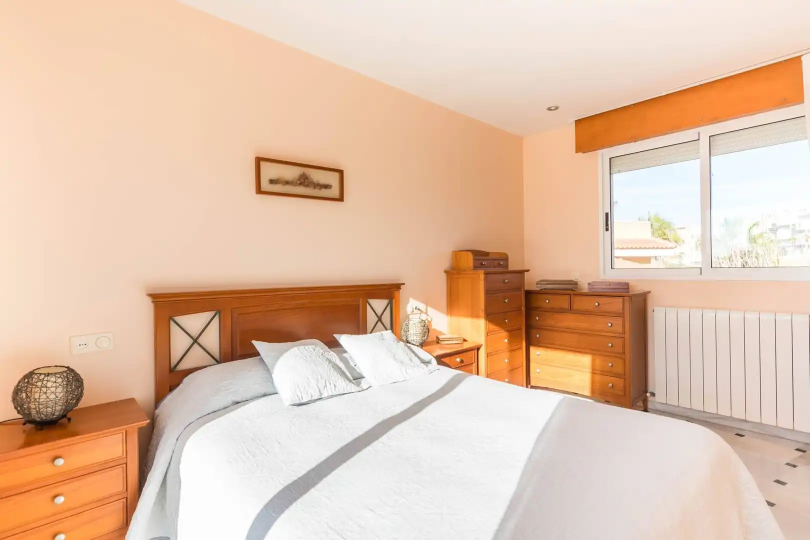 Bedroom of Houses for sale in Cartagena  with Air Conditioner, Heating and Terrace