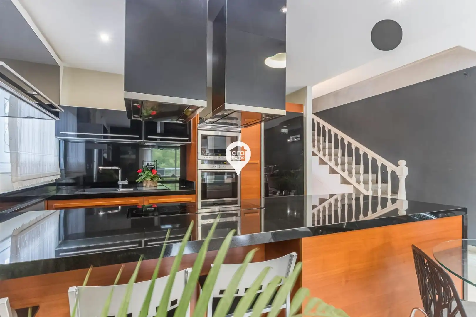 Cocina de Casa o chalet en venta en Dosrius con Aire acondicionado, Calefacción y Jardín privado