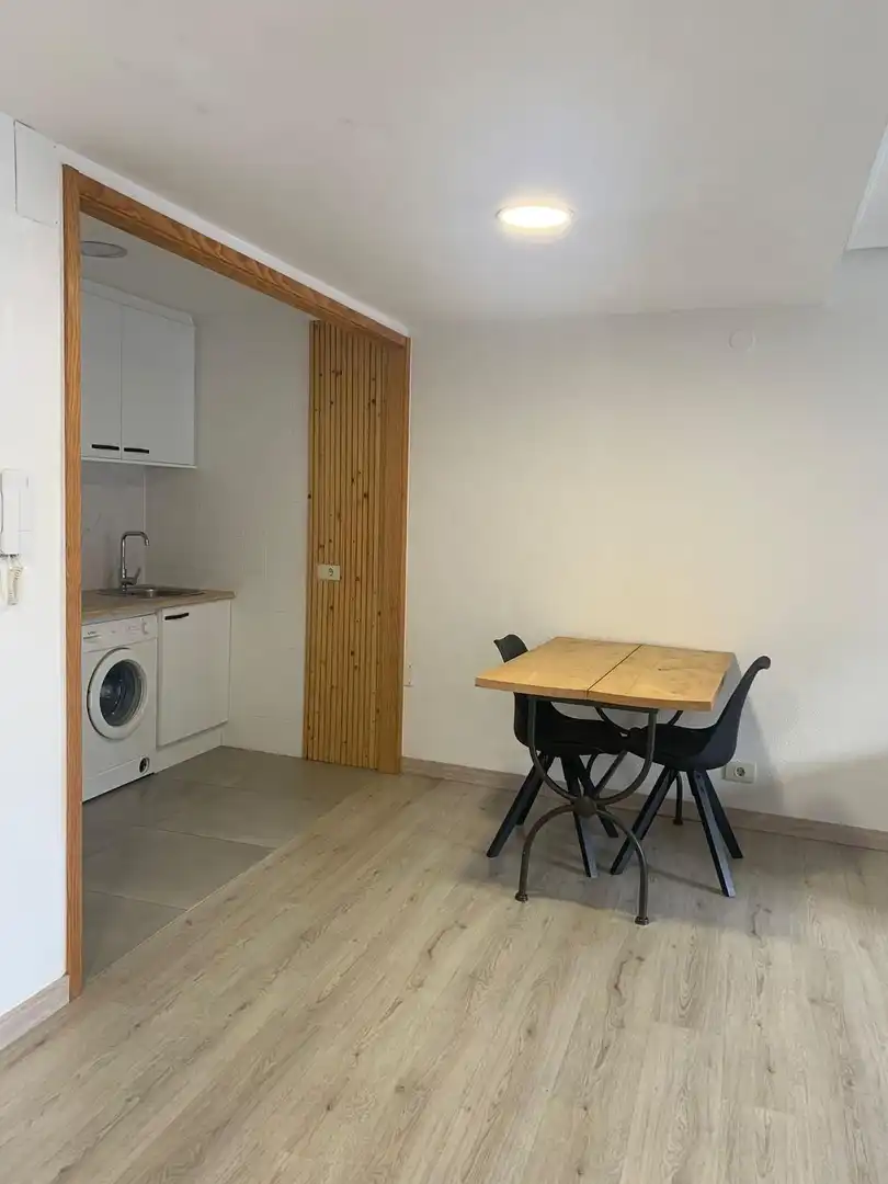 Kitchen of Apartments for rent in Ourense Capital   with Heating, Parquet flooring and Storage room