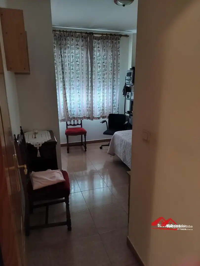 Bedroom of Flat for sale in Córdoba  with Air Conditioner and Balcony