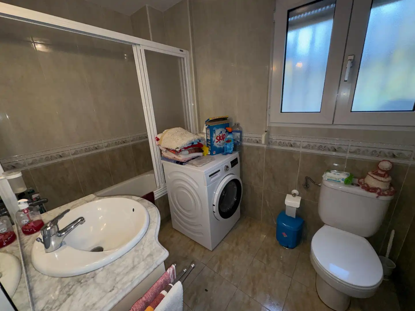 Badezimmer von Country house zum Verkauf in Ponferrada mit Heizung, Privatgarten und Terrasse