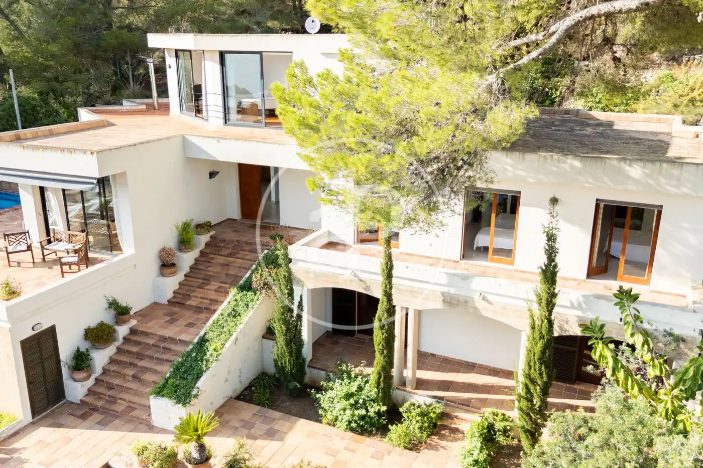 Vista exterior de Casa o xalet en venda en Son Servera amb Aire condicionat, Calefacció i Jardí privat