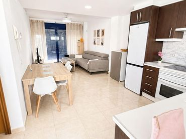 Mini appartamento con piscina in affitto a Daimús