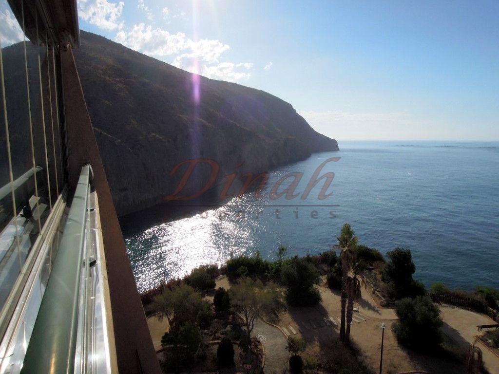 Vista exterior de Apartament en venda en Altea amb Aire condicionat, Calefacció i Terrassa