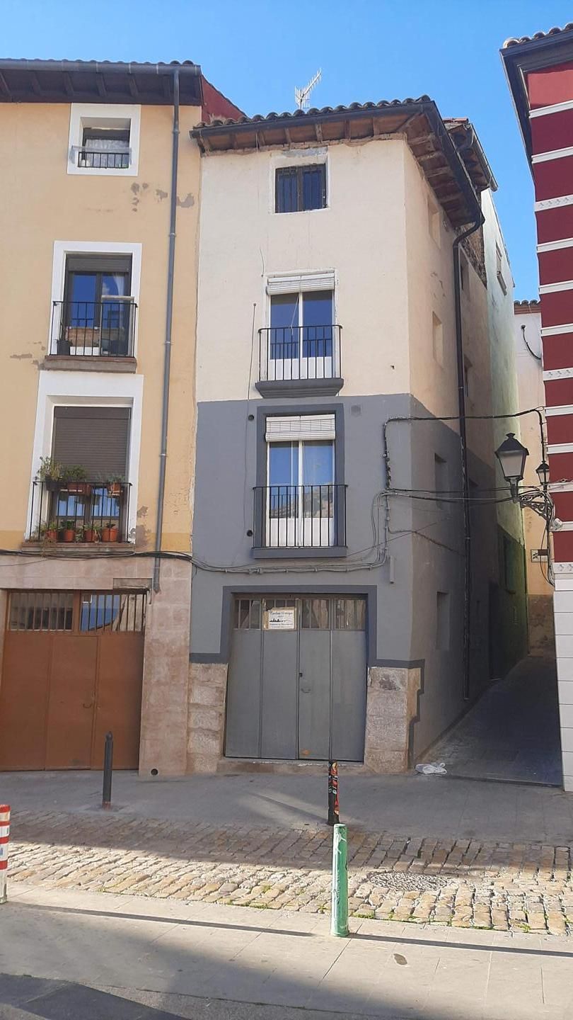 Exterior view of Country house for sale in Tudela