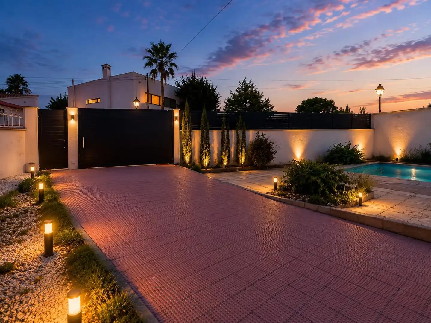 Detached house with pool for sale in Urbanizacion CEREZOS III 15, imagen 3