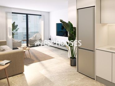 Appartement compact avec balcon à vendre à Centro