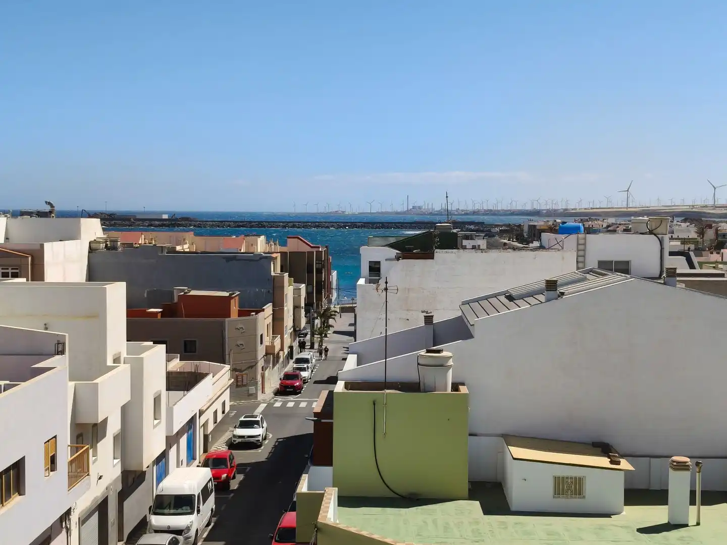 Vista exterior de Piso en venta en Agüimes con Trastero y Amueblado