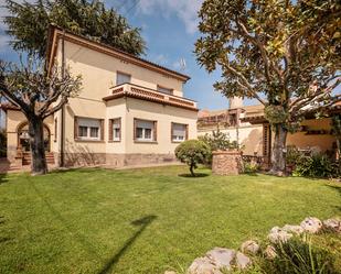 Jardí de Casa o xalet en venda en Ripollet amb Calefacció, Jardí privat i Moblat